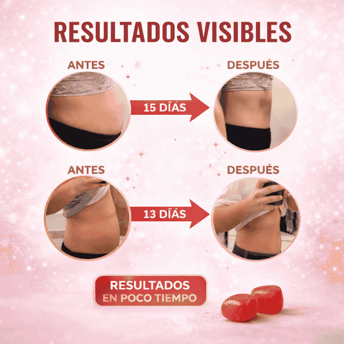 Gummies de Vinagre de Manzana - El primer paso para una vida más sana