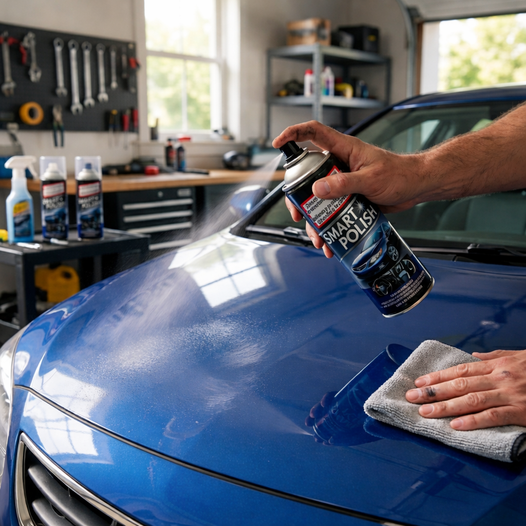 Tu coche como nuevo: El Kit Total 3 en 1