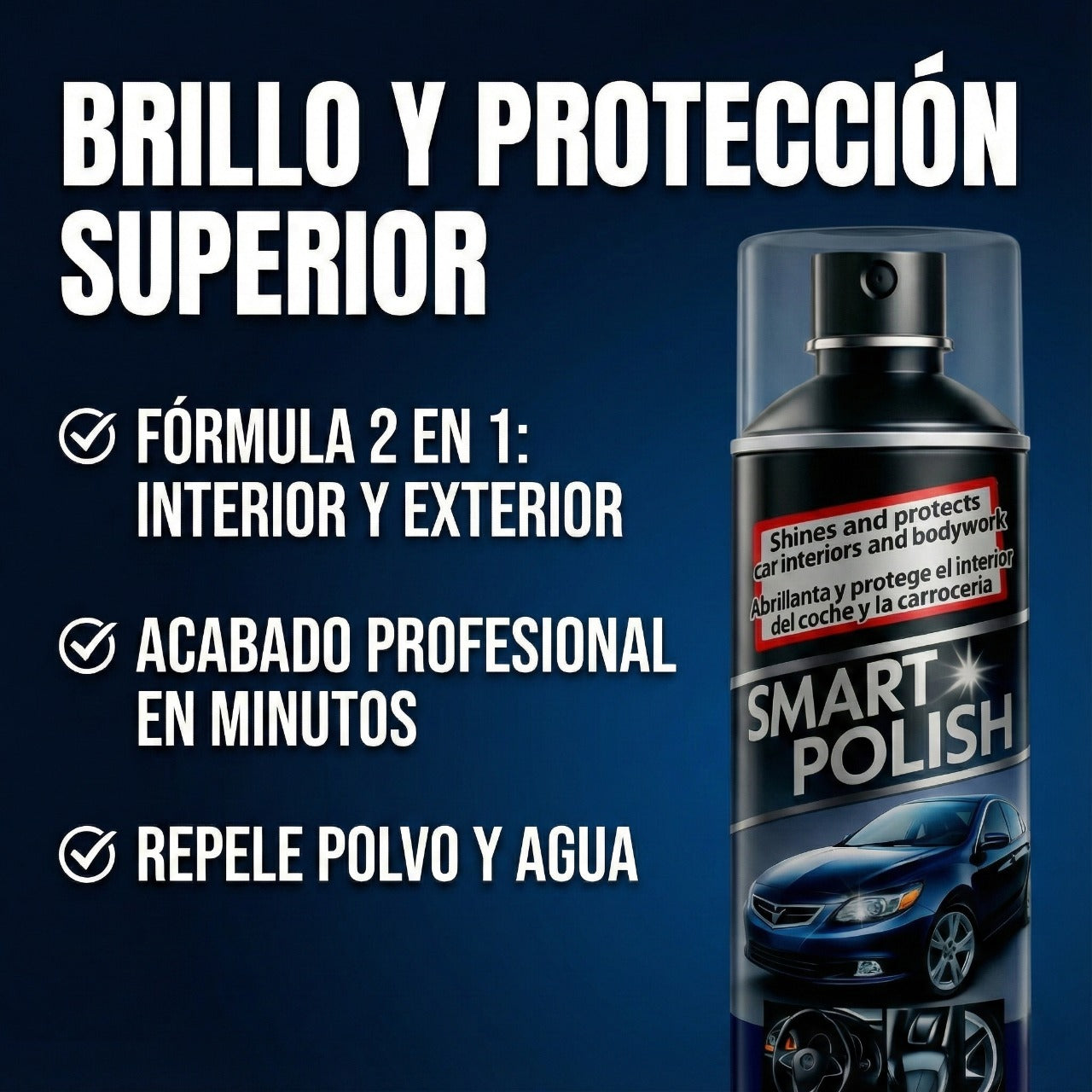 Tu coche como nuevo: El Kit Total 3 en 1