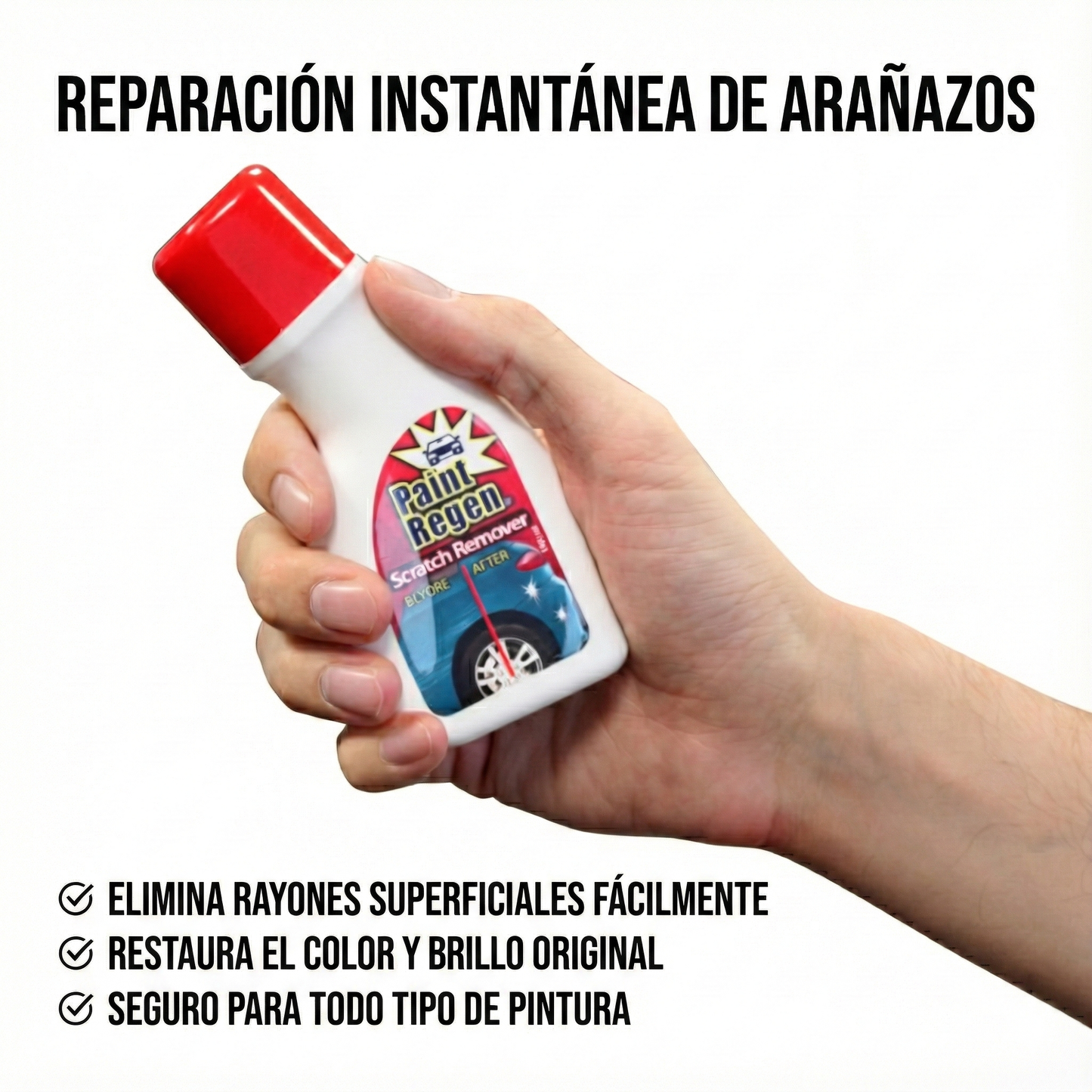 Tu coche como nuevo: El Kit Total 3 en 1